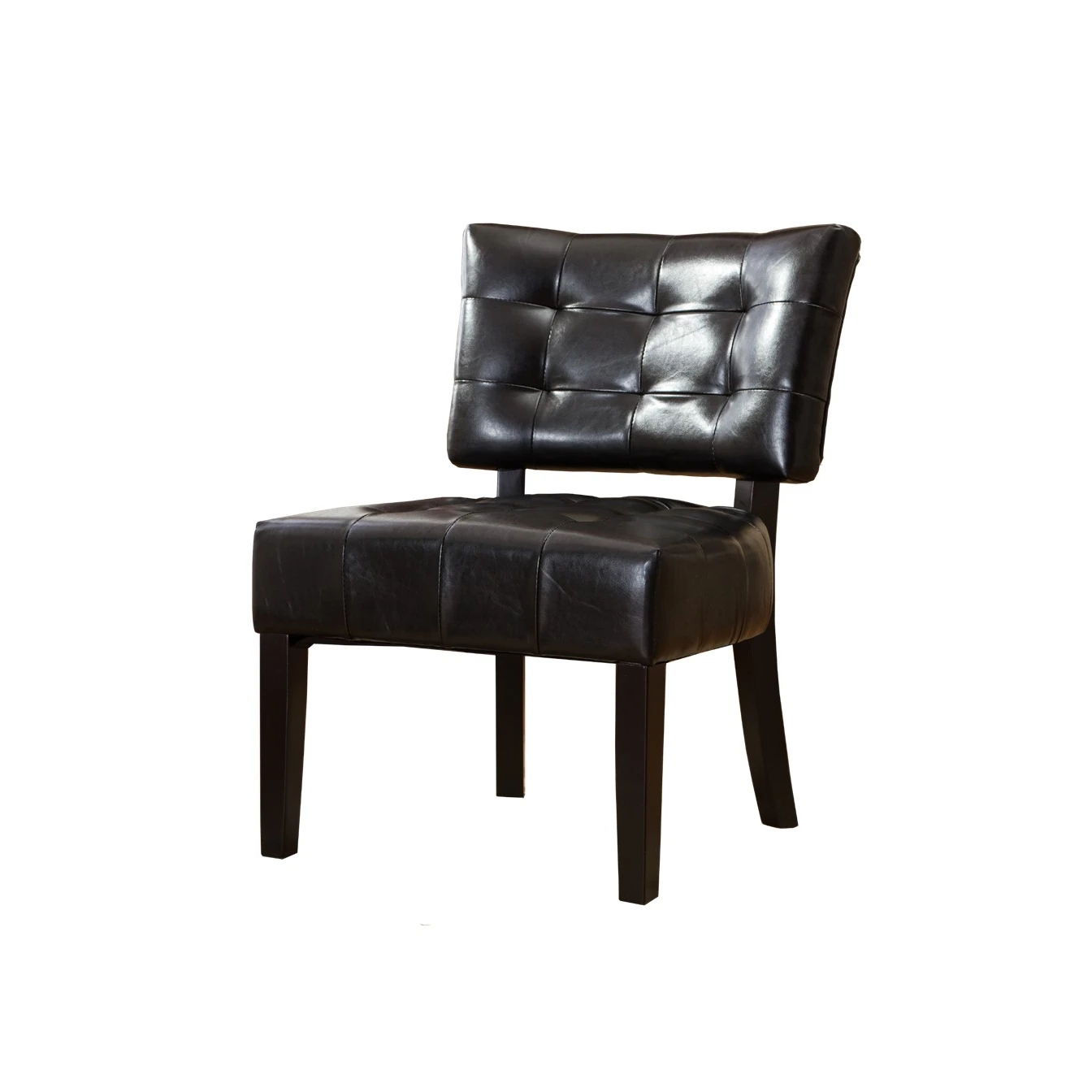 
Dining chair modern leather Customized dining room chair 