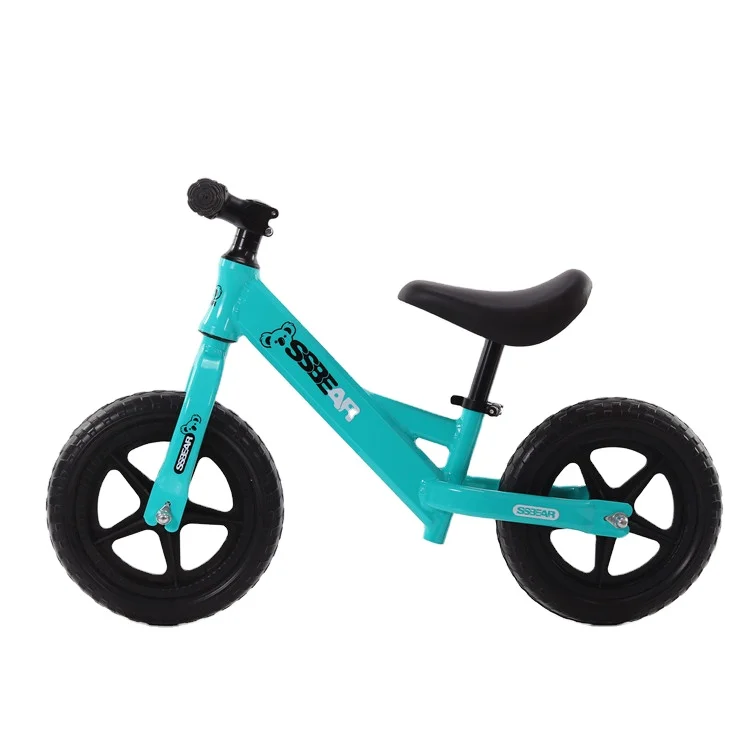 Cheap Price  Aluminum Alloy Balance Bike Frame EVA Tire OEM Service Kids Running  Baby Bike Balance Bicycle