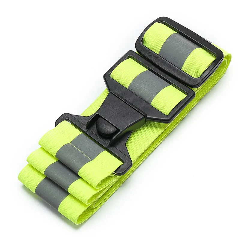 Construction Working Safety Belt Customizable Reflective Running And Safety Belt