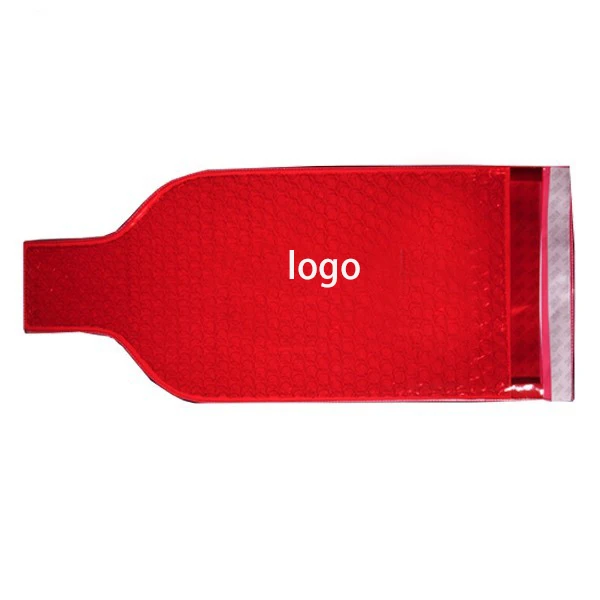 Recycled PVC Packing Sleeve Travel Bubble Wine Bags Wine Bottle protector