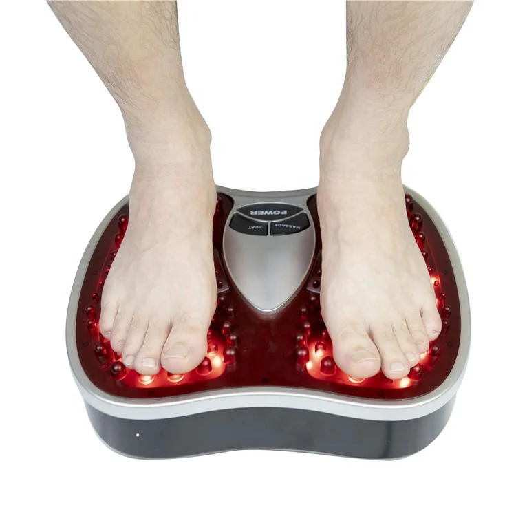 
Kooeej amazon best sellers foot machine with heat qualified FIR heating foot massager with heat 