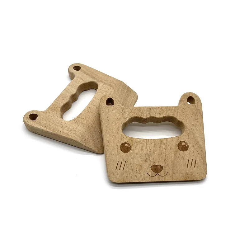 Производители поставляют Детские кухонные инструменты деревянные ножи для резки фруктов и овощей детские деревянные ножи игрушки «сделай сам»