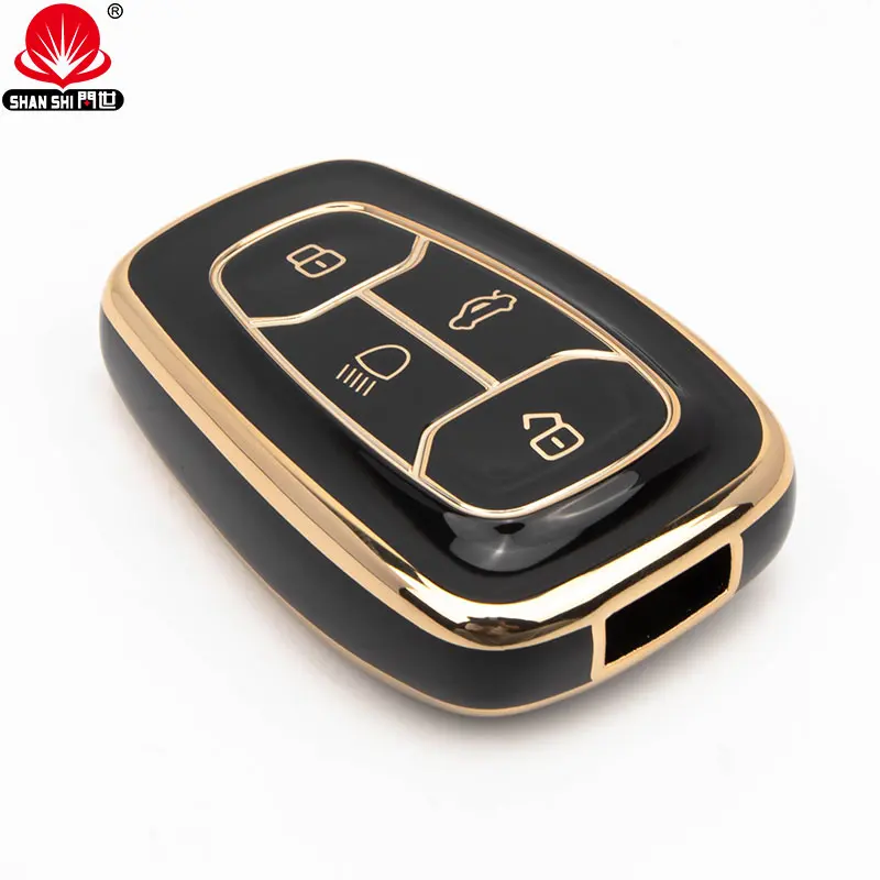 Новый стильный модный чехол для автомобильного ключа из ТПУ для Tata Altroz/Harrier/Tigor BS6/Gravitas/Nexon