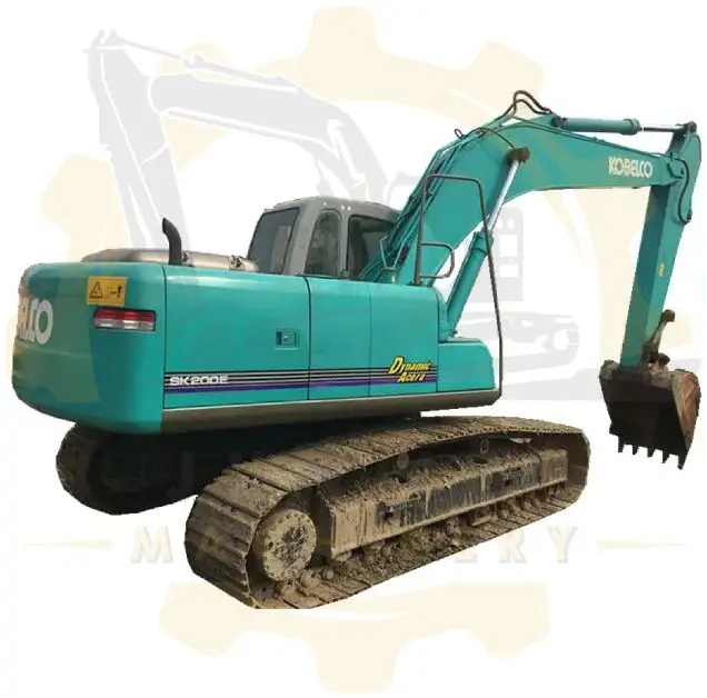 Used Japan kobelco sk200 excavator, used kobelco sk200-6 /sk200-8 /sk200-5/210-8 crawler digger for sale
