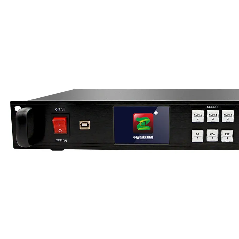 4K Peer To Peer High Resolution LED Video Processor