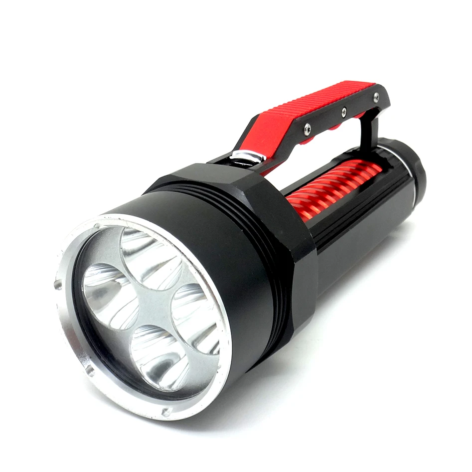 Сильный Холодный супер яркий 4L2 Подводный фонарь для дайвинга 8000lm фонарик для дайвинга