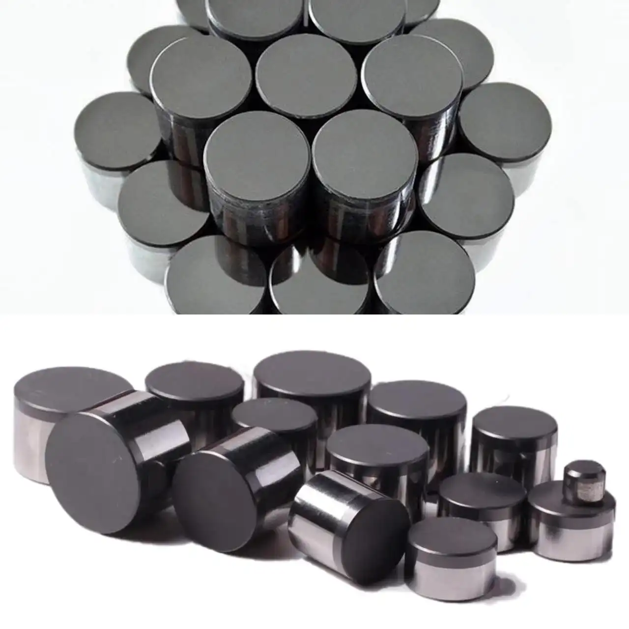 Polycrystalline Diuamond PDC Tungsten Carbide Insert PDC Cutters Drilling Head for Well Drill Bit Price