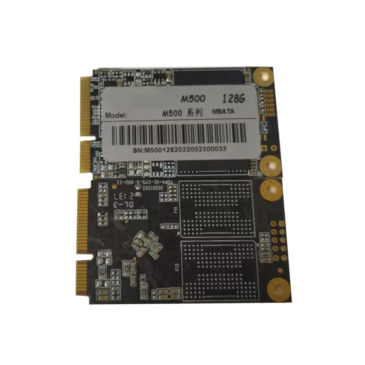 Hot sale Ruicorp Mini PCIE MSATA 128G solid state drive MLC flash with 4channel ssd 128 gb Support OEM LOGO