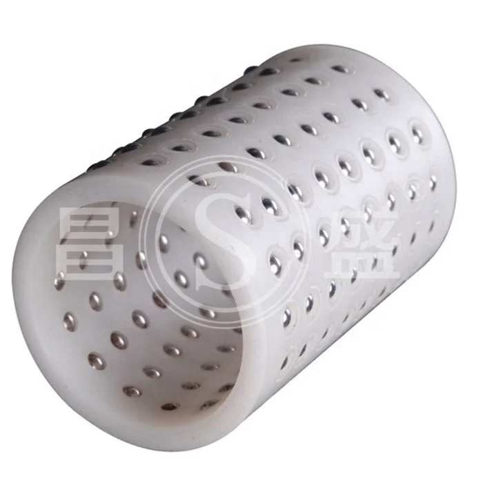 FZ алюминиевая бронзовая пластиковая шарикоподшипниковая упорная втулка для штамповки высокоточная машина