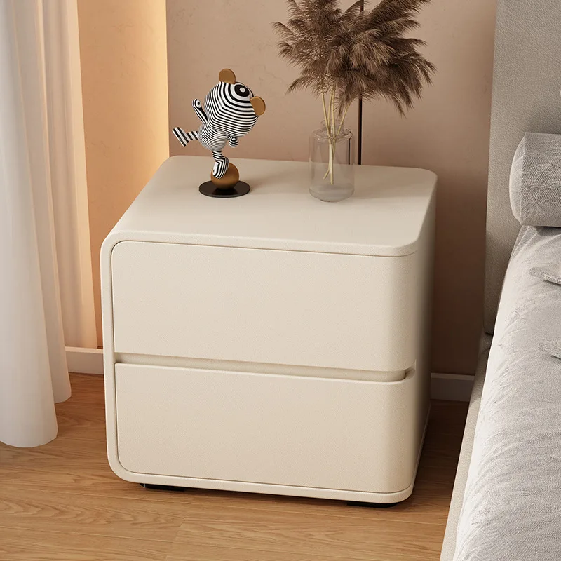 Factory customized bedside cabinet Modern simple new bedside table