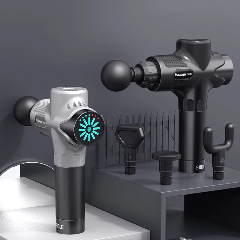 High Quality easy to carry orthopedic lithium battery Relax muscle Multifunction compression massager gun
