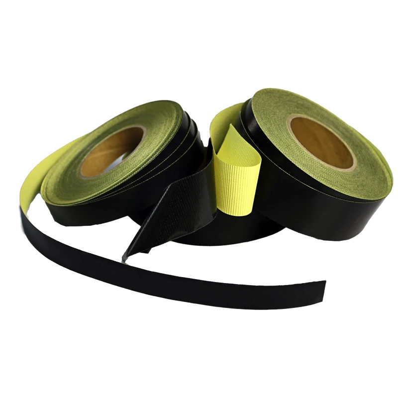 PTFE Coated Glassfiber Fabric adhesive tape High Temperature PTFE Coated adhesive tape