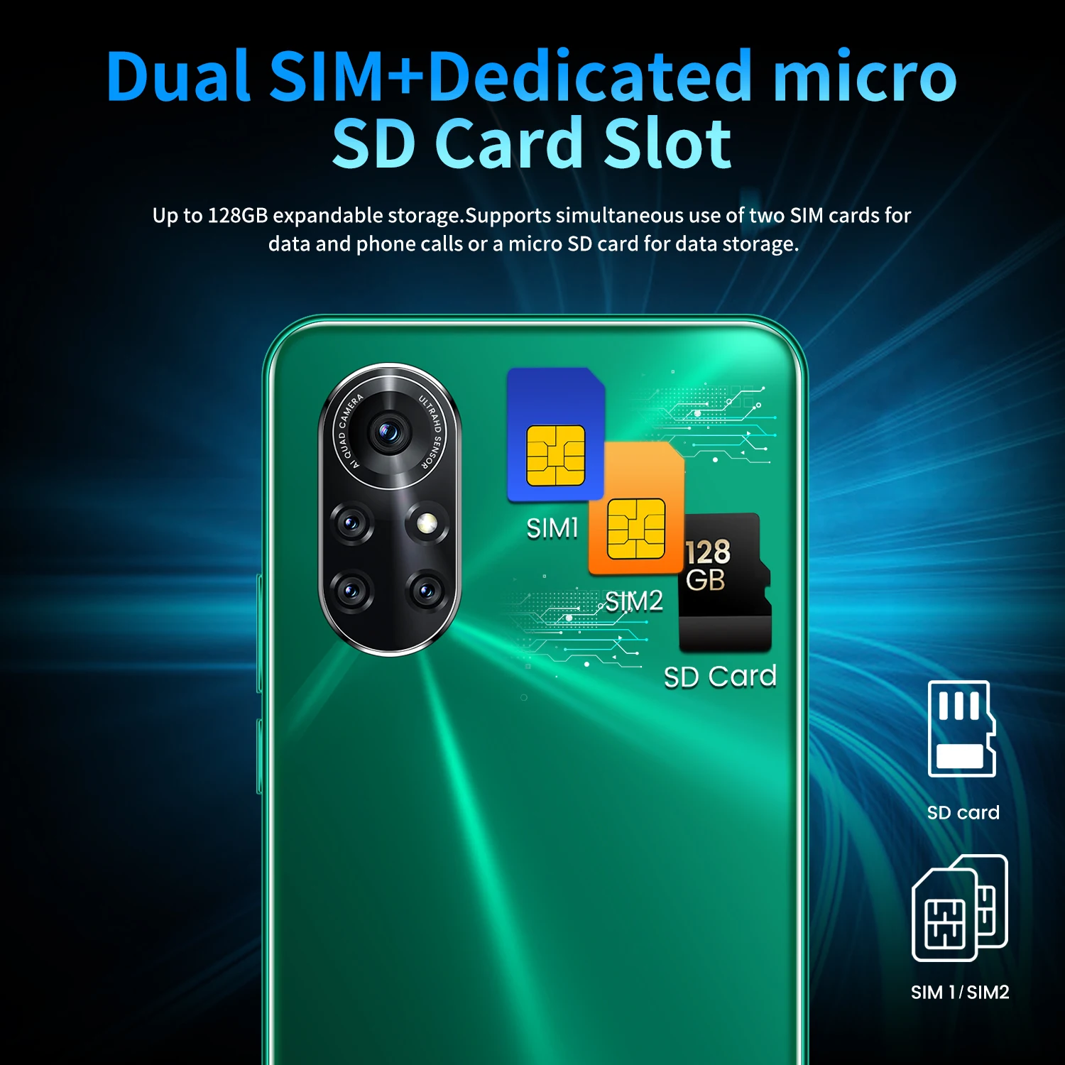  N8Pro Заводская Продажа Мощный deca core процессор смартфон