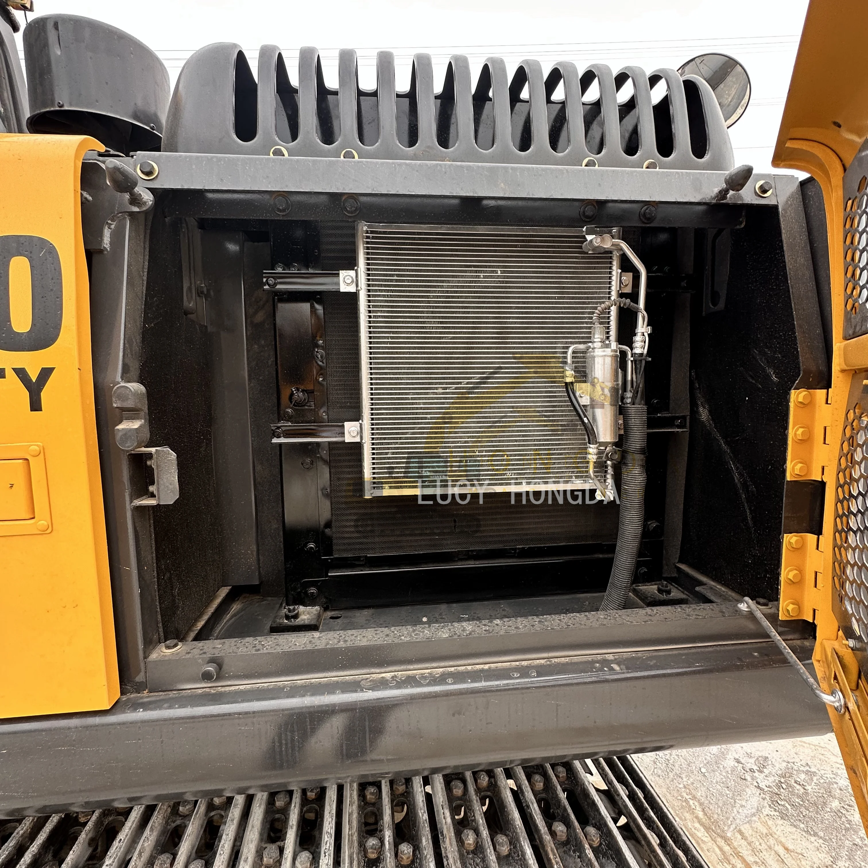 Used Volvo digger with Low Working Hours for Sale Used Volvo EC210B Excavator