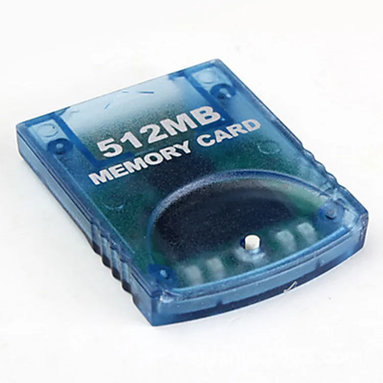 High quality 4M/8M/16M/32M/64M/128M/256M/512M/1024M for gamecube for wii memory card