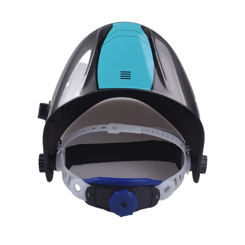 KM-8600 Rokio 650A большой 133*114 мм ADF 180 градусов истинный цвет солнечной энергии авто затемнение сварочный шлем с видом сбоку