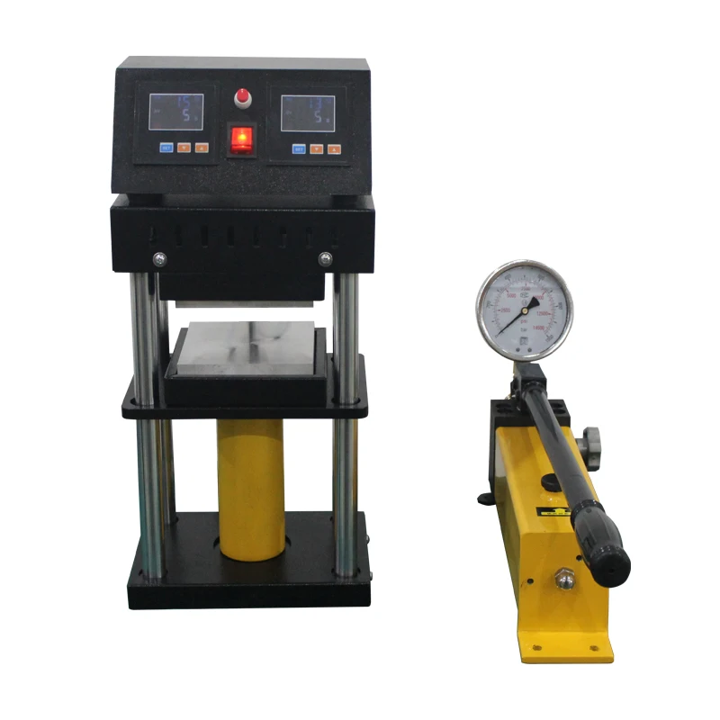 Auplex CNC 15 Ton Heat Press Machine with Dual 3x5 Inch Heated Plates Bundle Kit hydraulic heat press machine