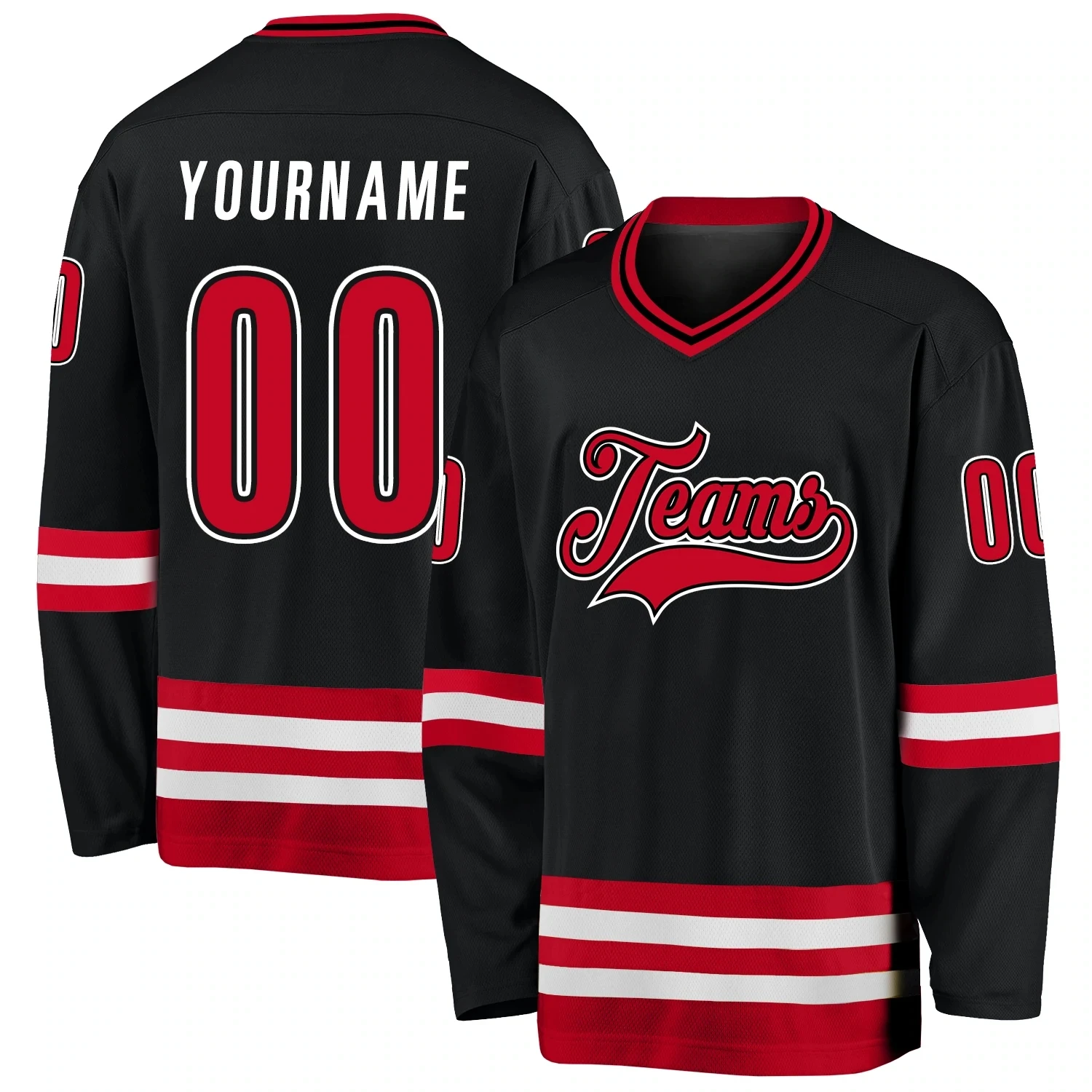 Custom oem stitched vintage twill embroidered youth double sided mens team inline reversible custom sublimated ice hockey jersey