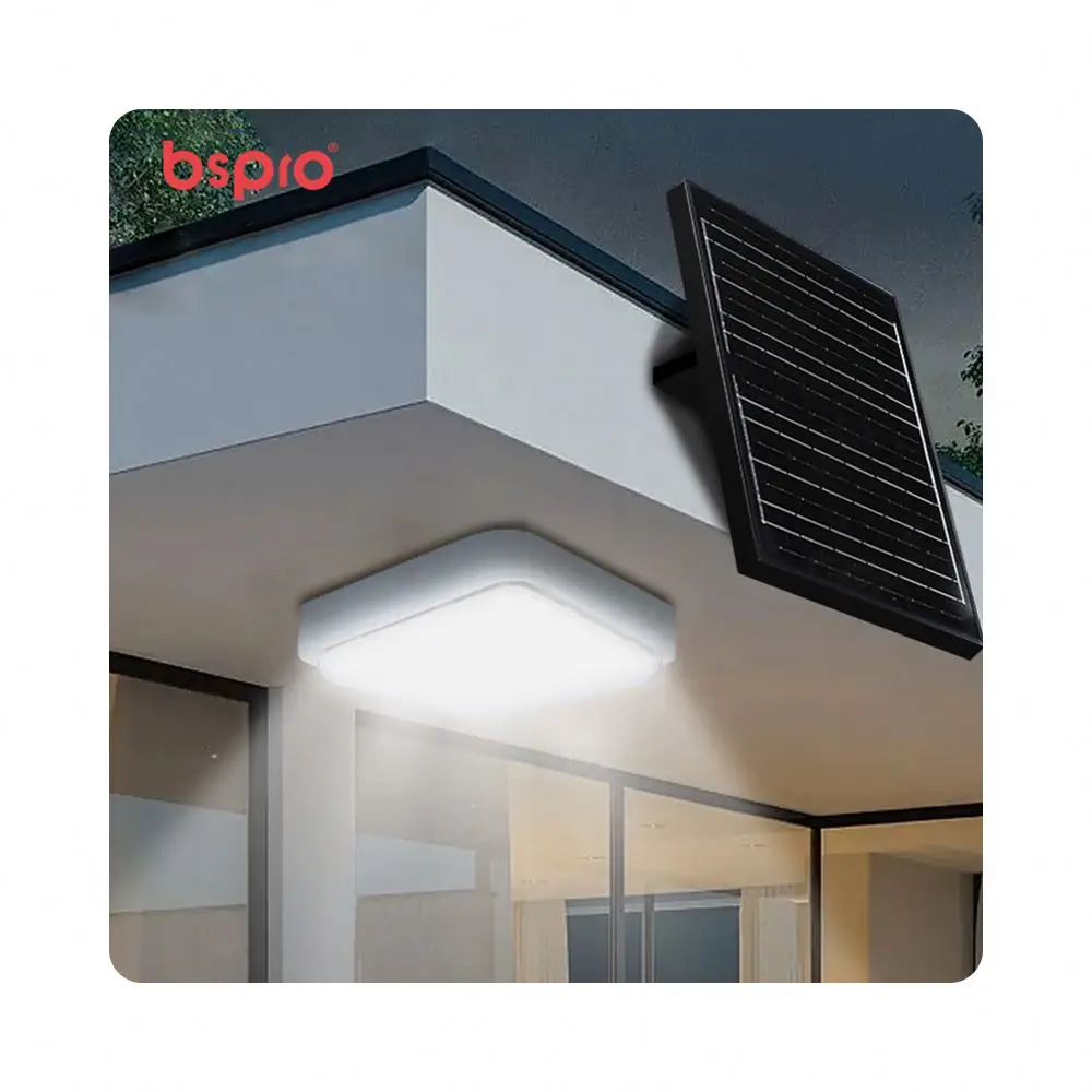 Worldwide Shipping Solar Panel Resort Landscapes Plug & Play Square Solar Ceiling Light Check Latest Quotes Now