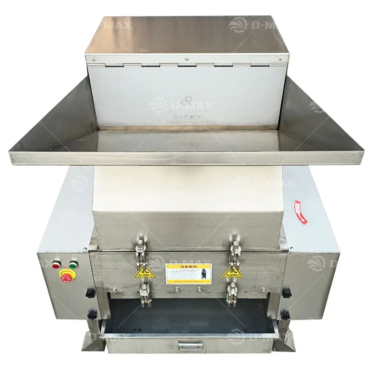 Commercial Cattle Duck Dog Pig Chicken Cow Beef Animal Meat Bone Paste Making Grinder Grinding Crusher Crushing Machine