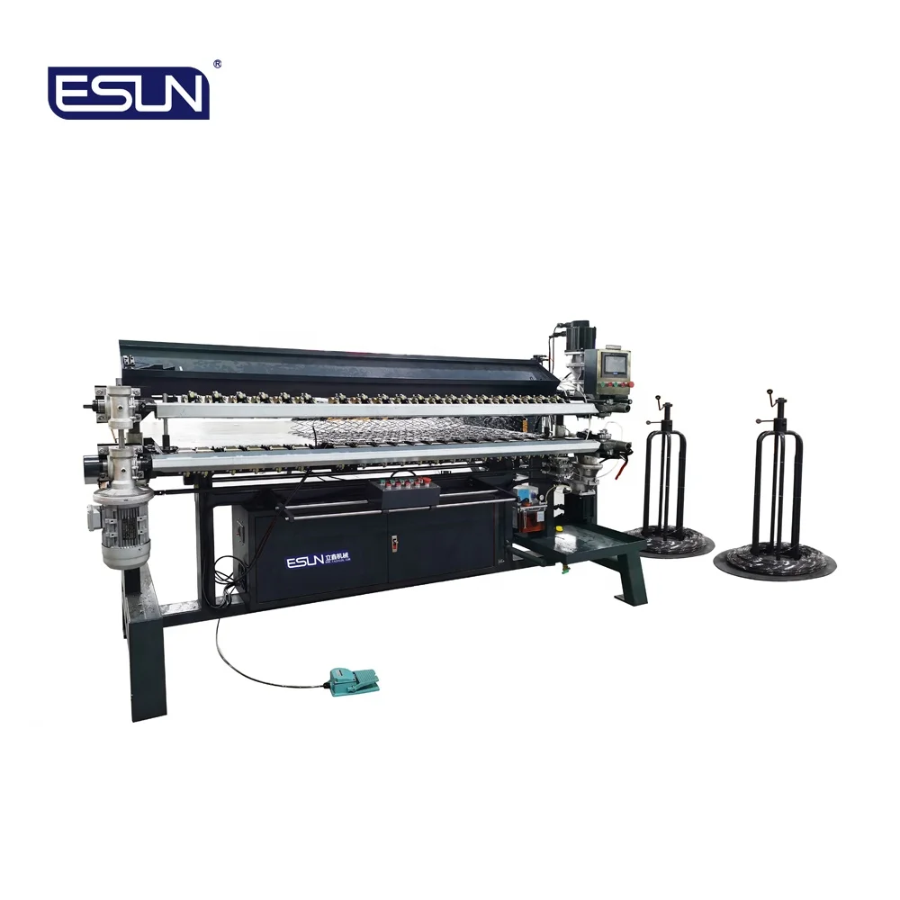 EAM-200 Automatic Bonnell Spring Assembling Machine For Mattress