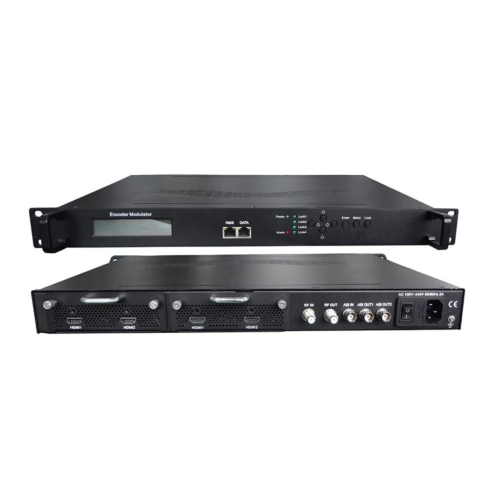 Дексин NDS3542A все-в-одном устройств интеграции кодирования MPEG-2 HD MPEG-4/AVC H.264 и модулирования VB-C DVB-T ISDB-T или