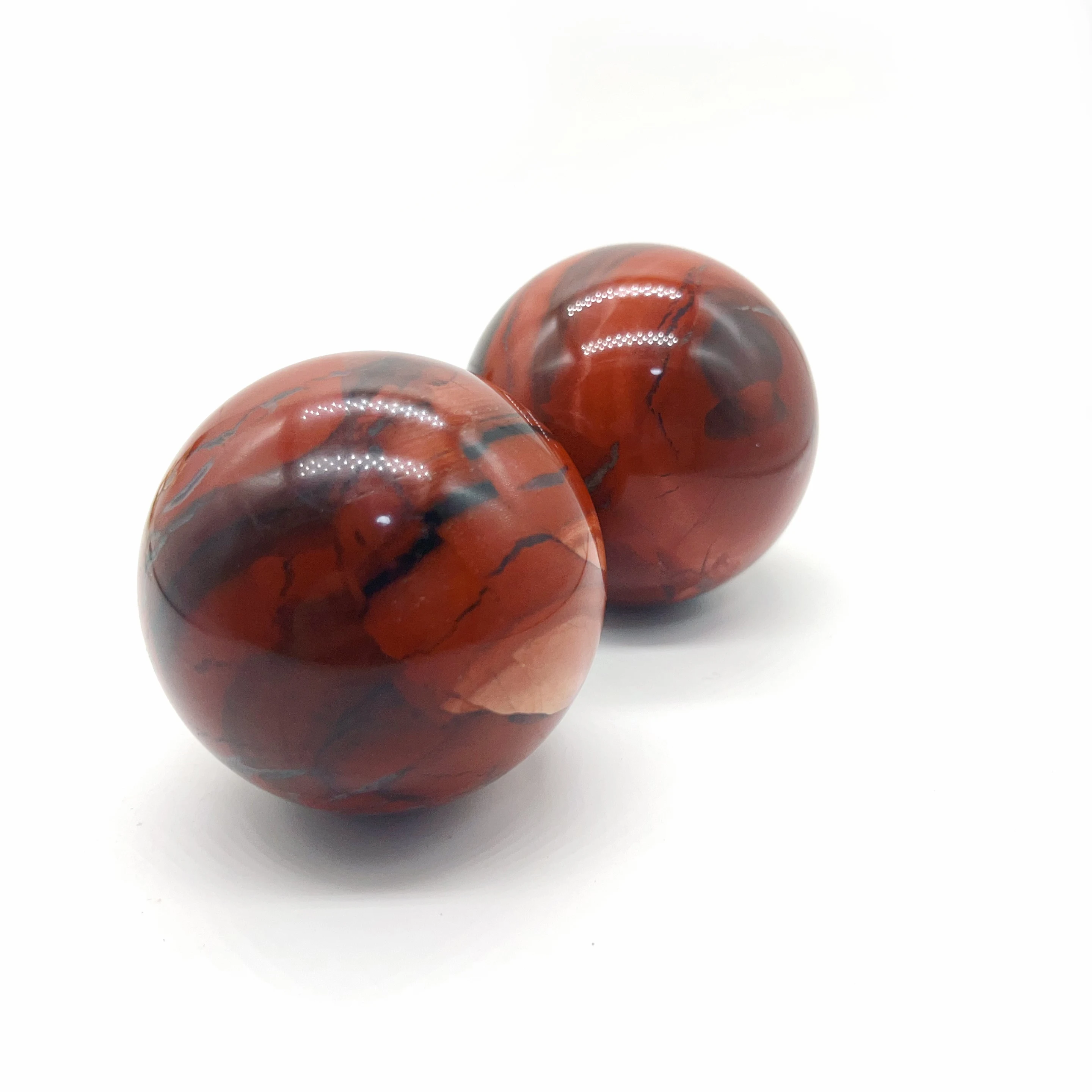 wholesale Bulk Natural Crystal Stone Red Jasper Sphere Ball For Gifts Souvenirs Fengshui