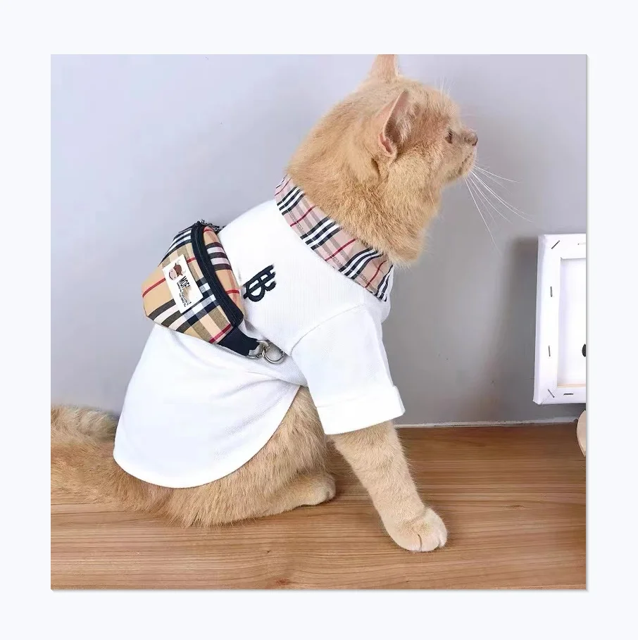 Good Price wholesale summer luxury designer pet t-shirt xxs dog clothes