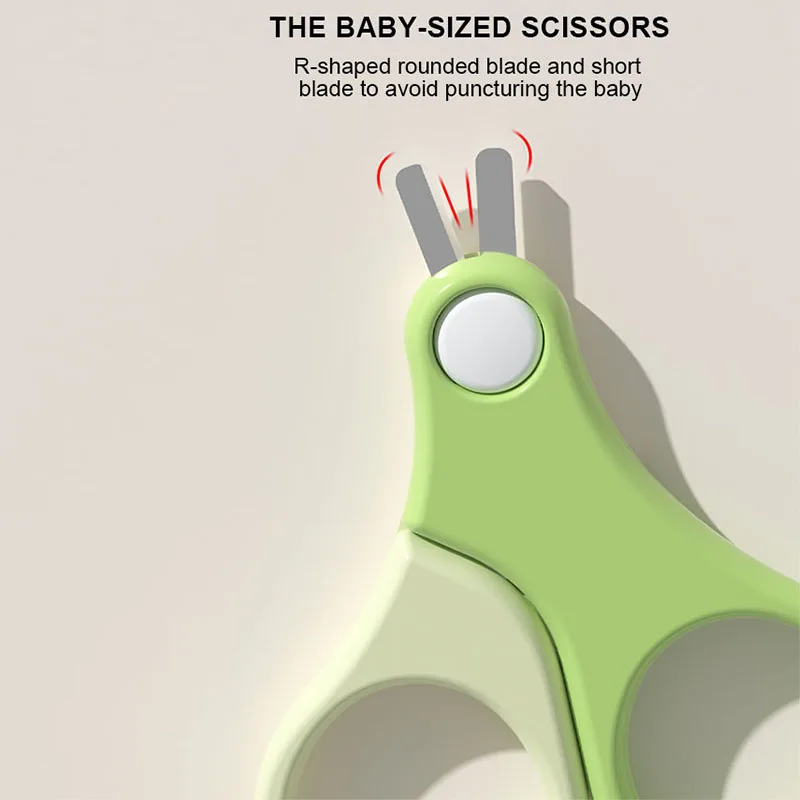 High quality baby manicure set newborn 4pcs accessories cute gift infant nail clippers health care tool grooming travel kit