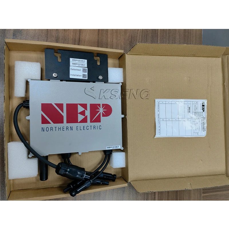 Ready stock northern electric power nep micro inverter BDM-800 800w on grid solar panel microinverter