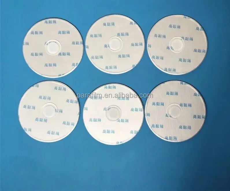Customized Waterproof Breathable Round Sealing Aluminum Foil Gasket Breathable Bottle Cap Sealing Inner Liner Layer