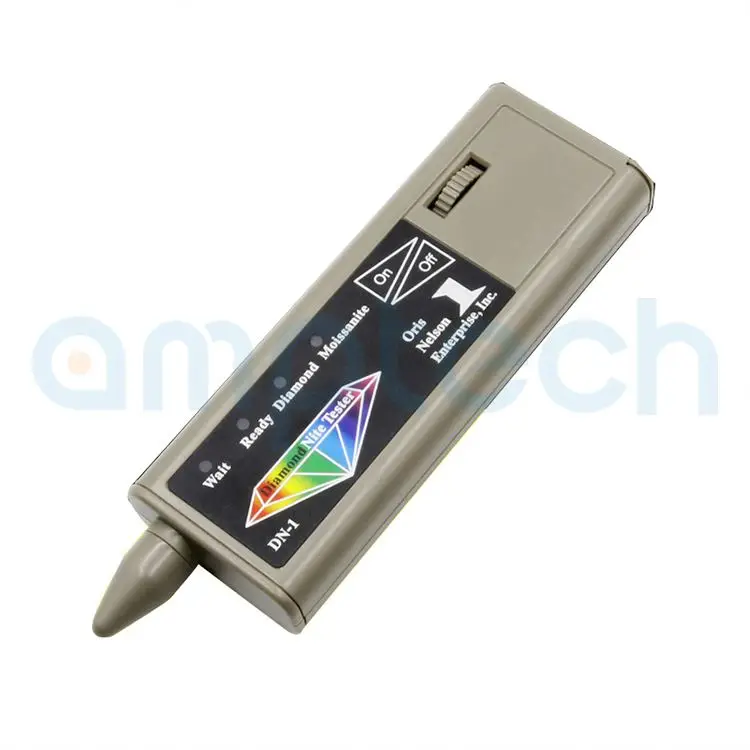 Gem Tool Kit Detector Cvd And Natural 8Mm-Pass 925 Sterling Silver Mossin Necklace Pass Diamond Tester Gemstone Detector