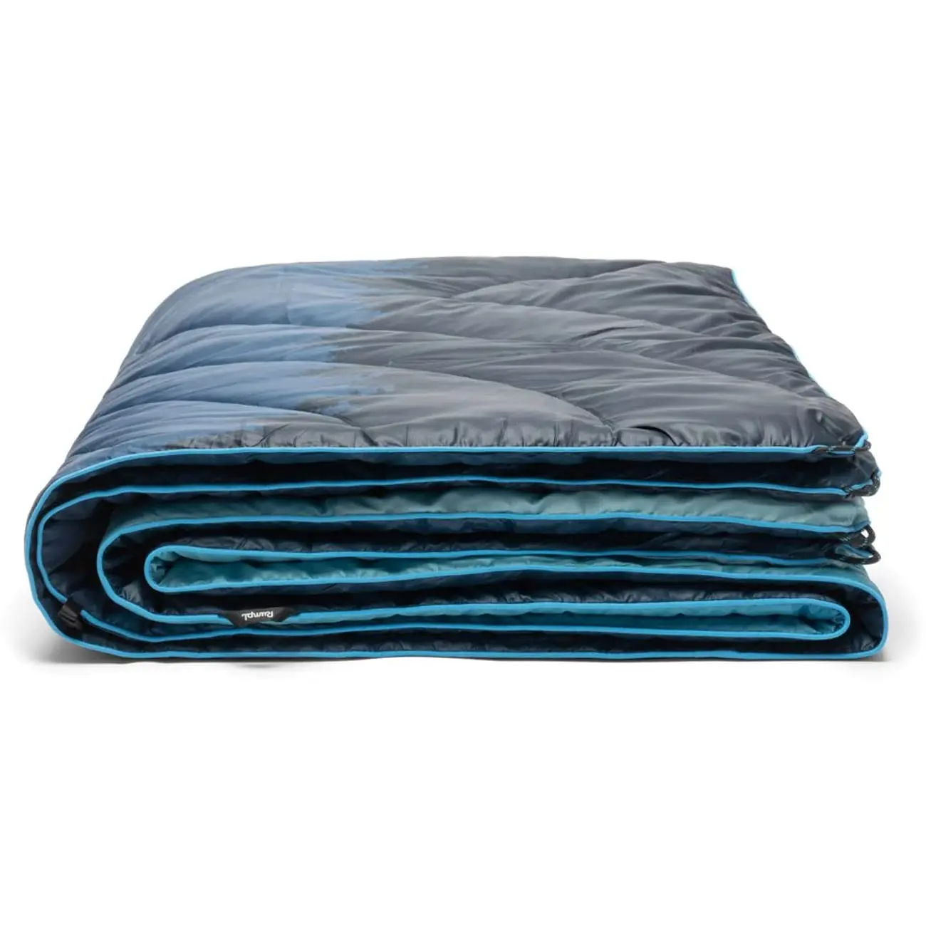 High Quality Packable Light and Thin Blanket Waterproof Fabric Warm Compact Camping Travel Down Blanket for Hiking, Backpacking