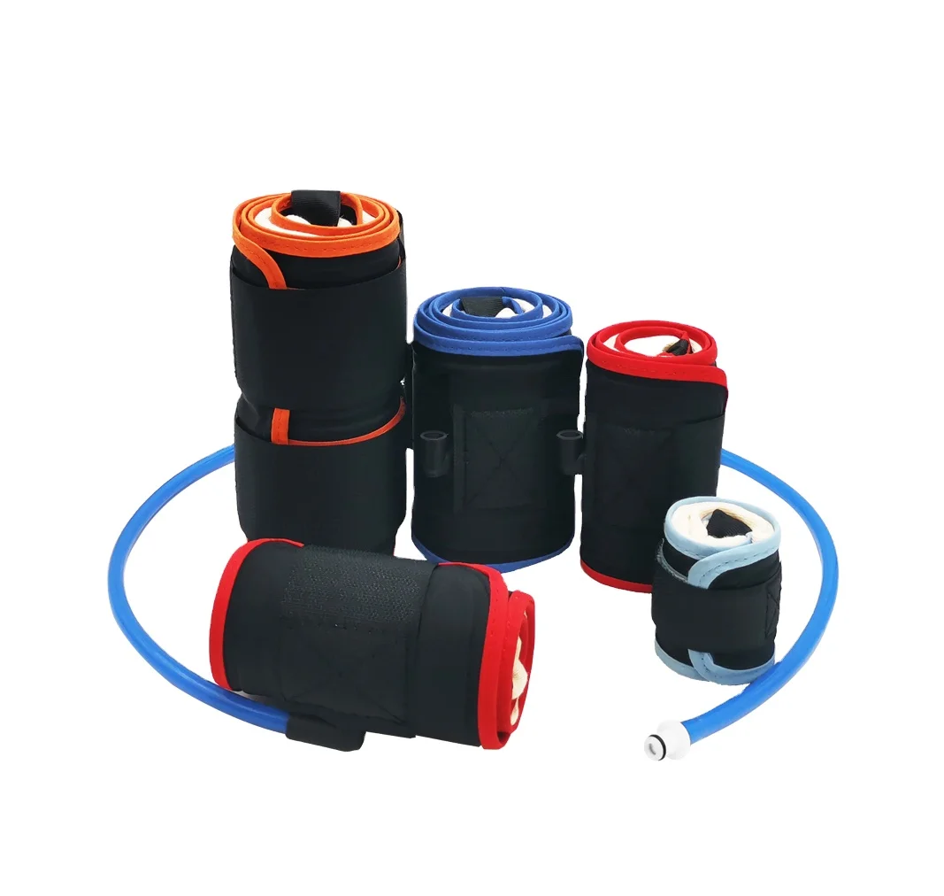 Automatic electric pneumatic fitness multifunctional tourniquet cuff