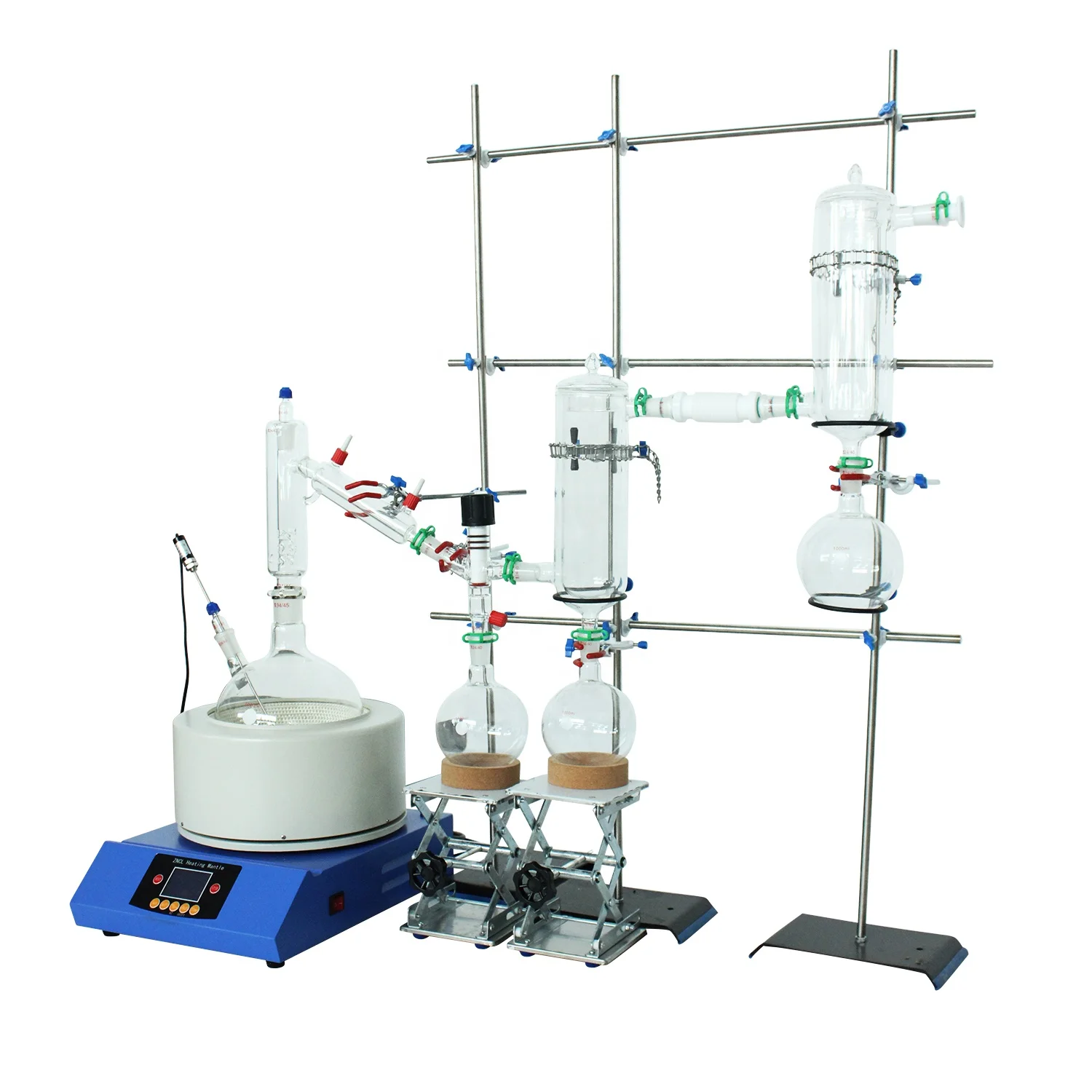 WTSP-05 High Purity West Tune 5L short path distillation evaporator turnkey system
