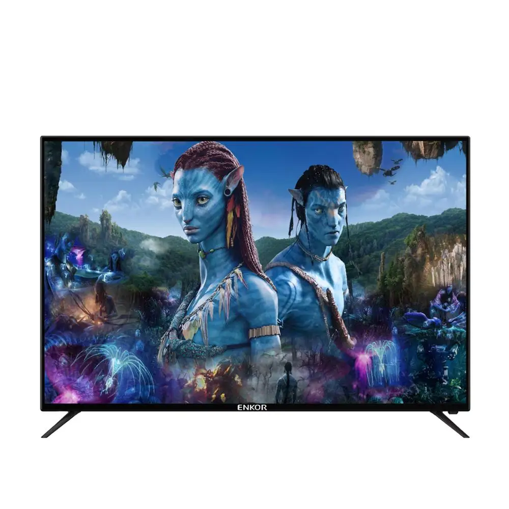 Телевизор 50 дюймов с плоским экраном Full Hd 4K Uhd Smart Led Tv цена