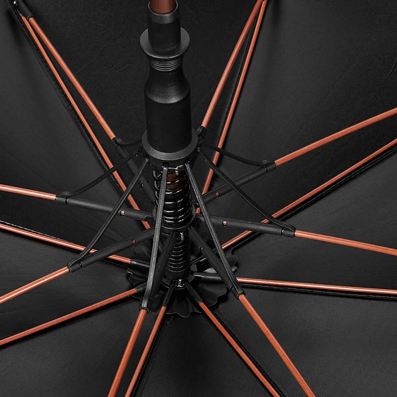 Multifunctional Convenience Separable Walking Stick Umbrella Custom adjustable long handle non-slip umbrella