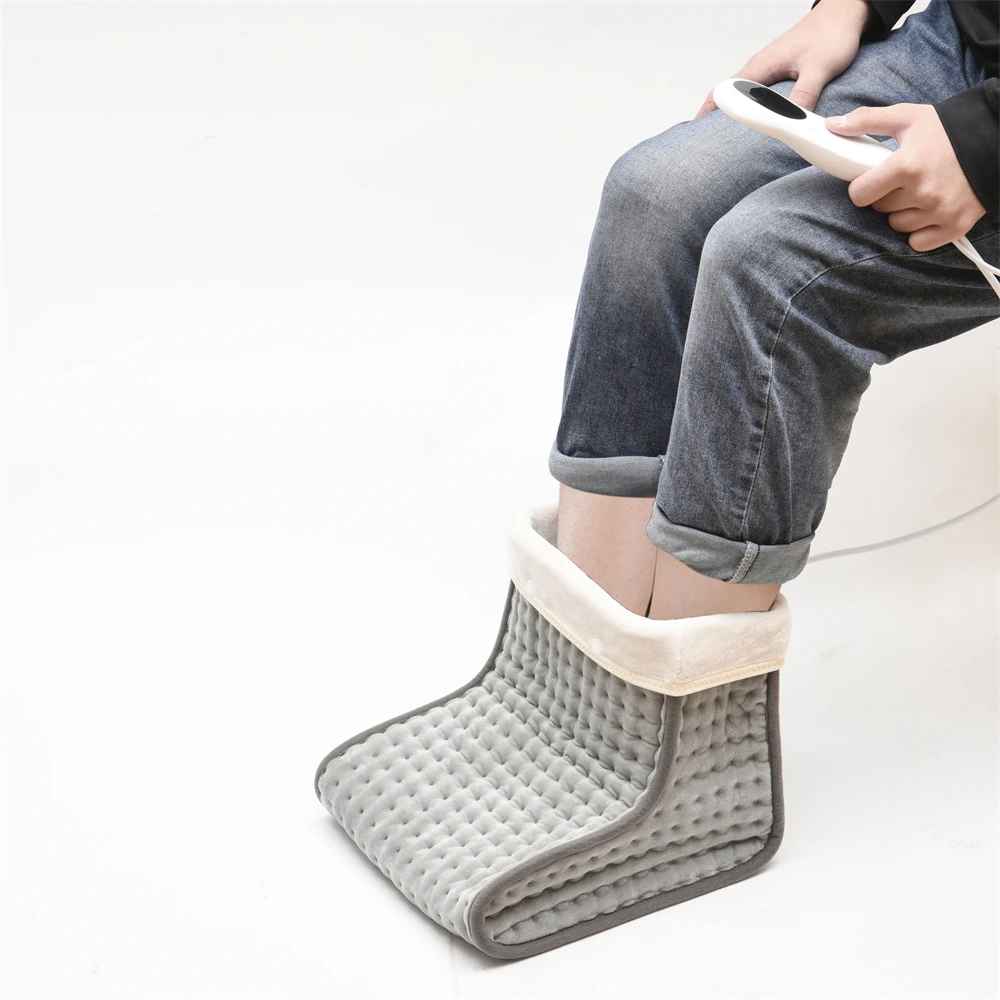 10 Levels 45 90 120Min Timer Home Electric Heating Boot Foot Warmer Shoes