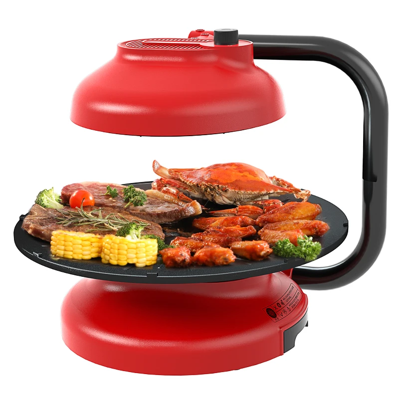 Ready to ship BBQ electric grills smokeless for big promotion