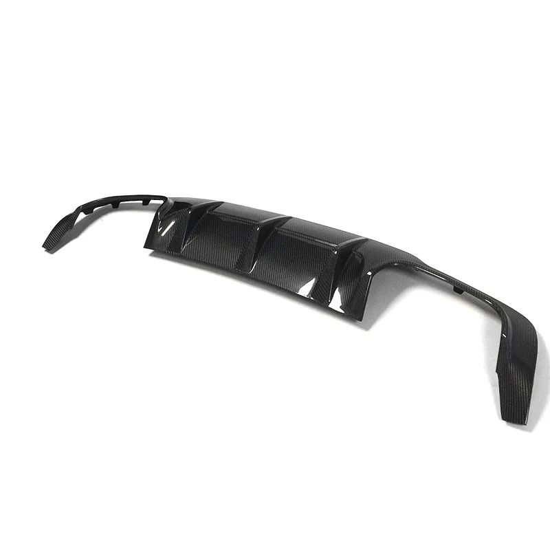 AMG Style Carbon Fiber Rear Bumper Diffuser For BENZ C Class C63  AMG 4-Door Sports 2012-2014 W204 C63  Rear Diffuser