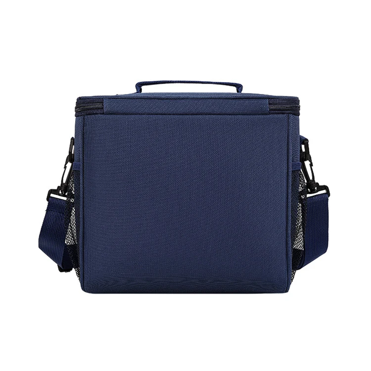 100% Eco Friendly Meal Cool Bag Thermal Food Delivery Custom Logo Picnic Cooler Lunch Beach Cooler Bag