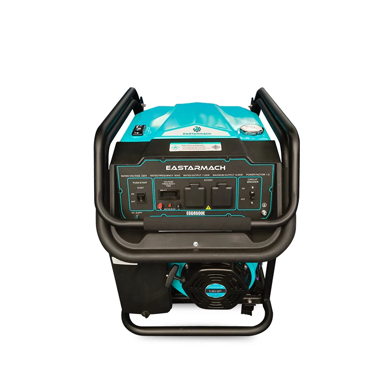 7 кВт бензиновый генератор с 16-дюймовым бензиновым двигателем Honda генератор с постоянной производительностью генератор
