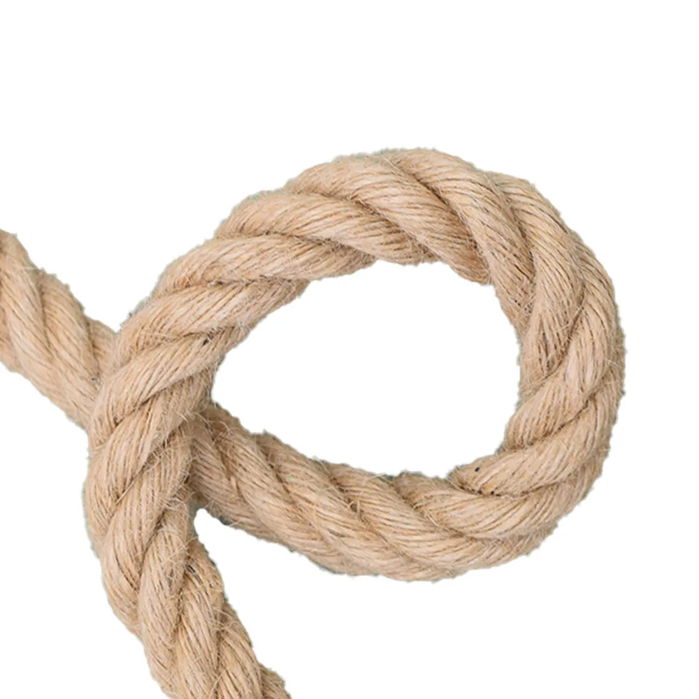 
Ceramic pot manila sisal hemp rope with hemp rope 