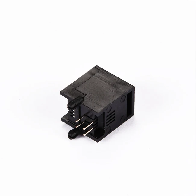 Высокое качество 4P4C rj11 модульный разъем ethernet