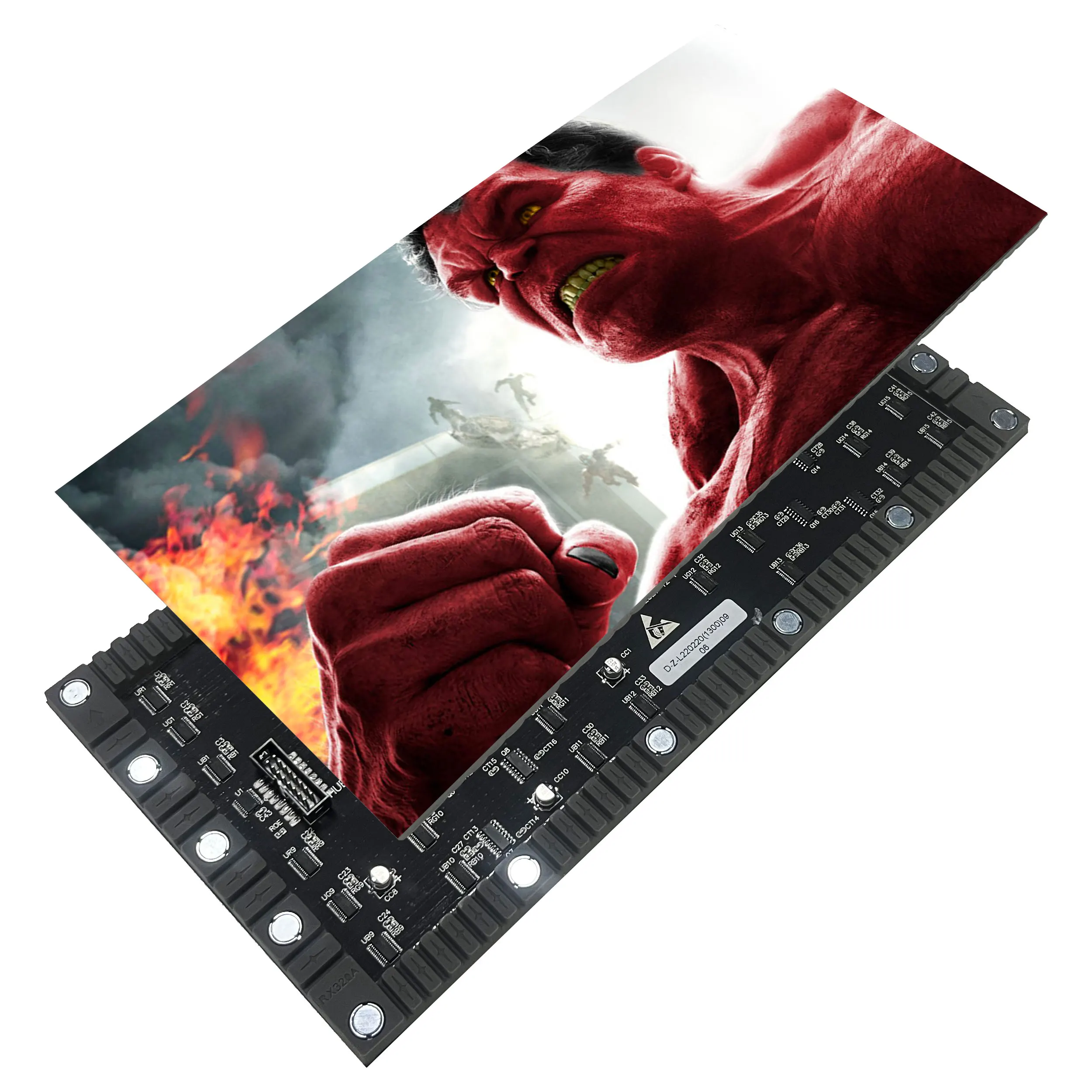 P3.076 Smart APP Control Flexible Led Screen Scrolling Message Pattern Graffiti Text LED sign board Animation RGB Display Panel