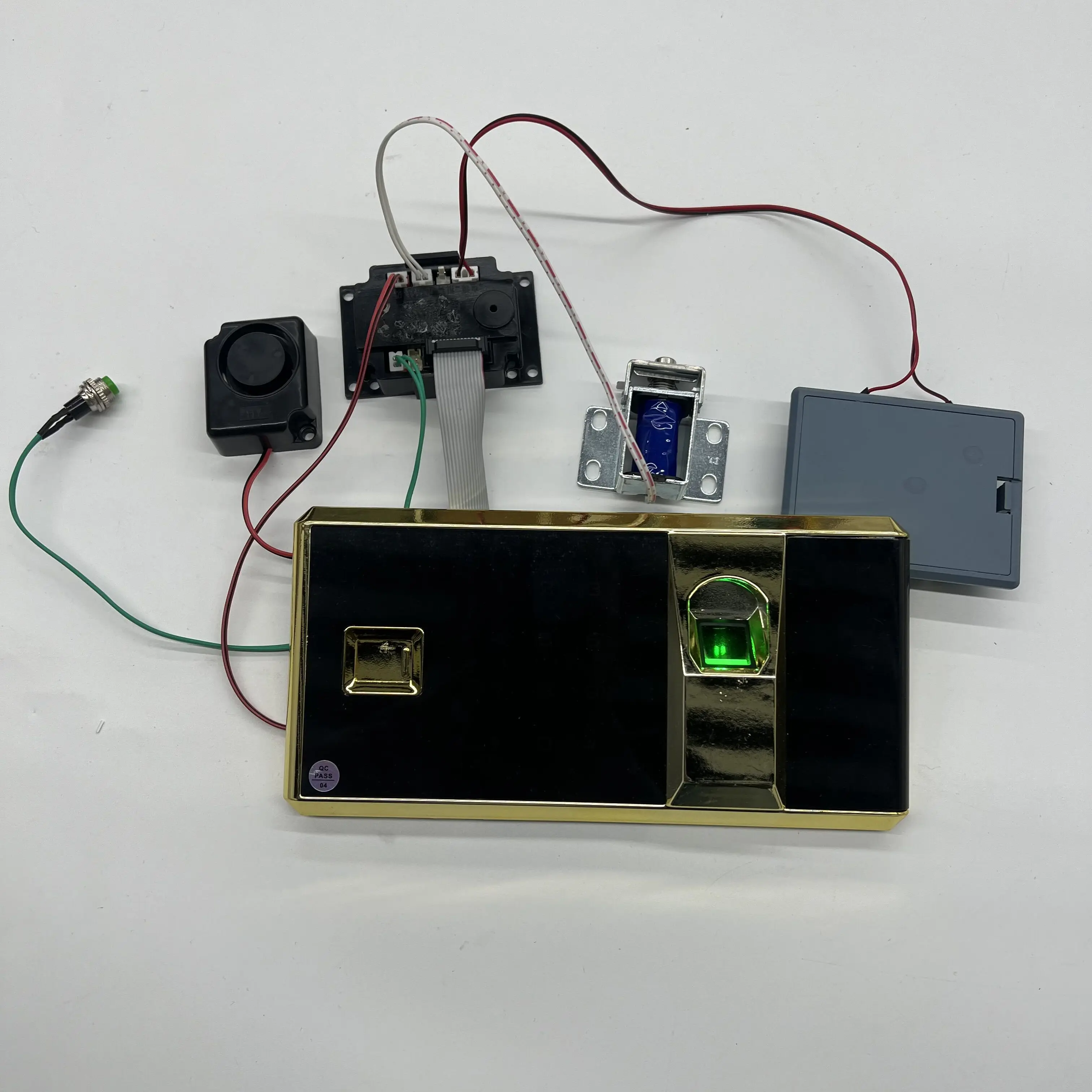 Электронный цифровой замок для защиты от отпечатков пальцев, безопасный мини-Сейф для дома, отеля, размера ноутбука