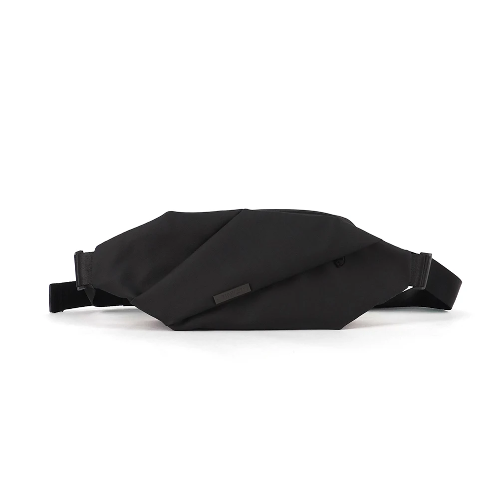 New Fashion Women Waterproof Nylon Fanny Pack Waist Bag Purse for Women Chest Bag Crossbody Cute Belt Sport Bag for Girls