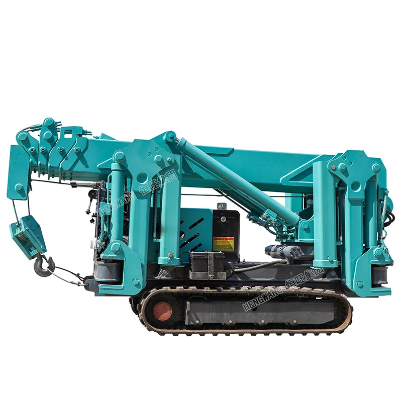 Пульт дистанционного управления 3 тонный мини-кран-паук с Ограничителем крутящего момента