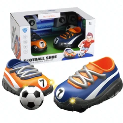Qilong New Radio Control Toys Competitive Sports 2.4G Remote Control Soccer Shoes Car Soccer Series Gift Rc Car Souvenir Toys