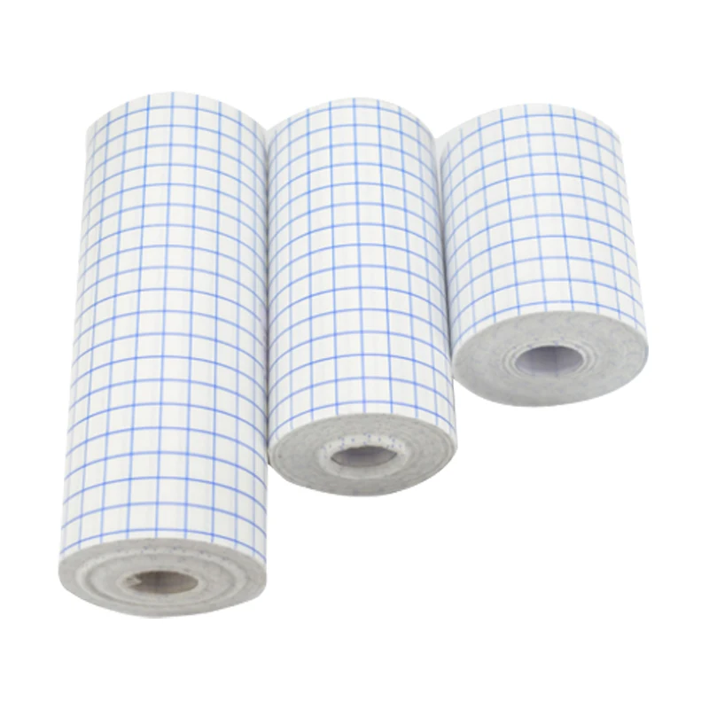 Waterproof Transparent Adhesive Wound Dressing Medical Fixation Tape Bandage With ISO/ CE  first aid  non-woven bandage